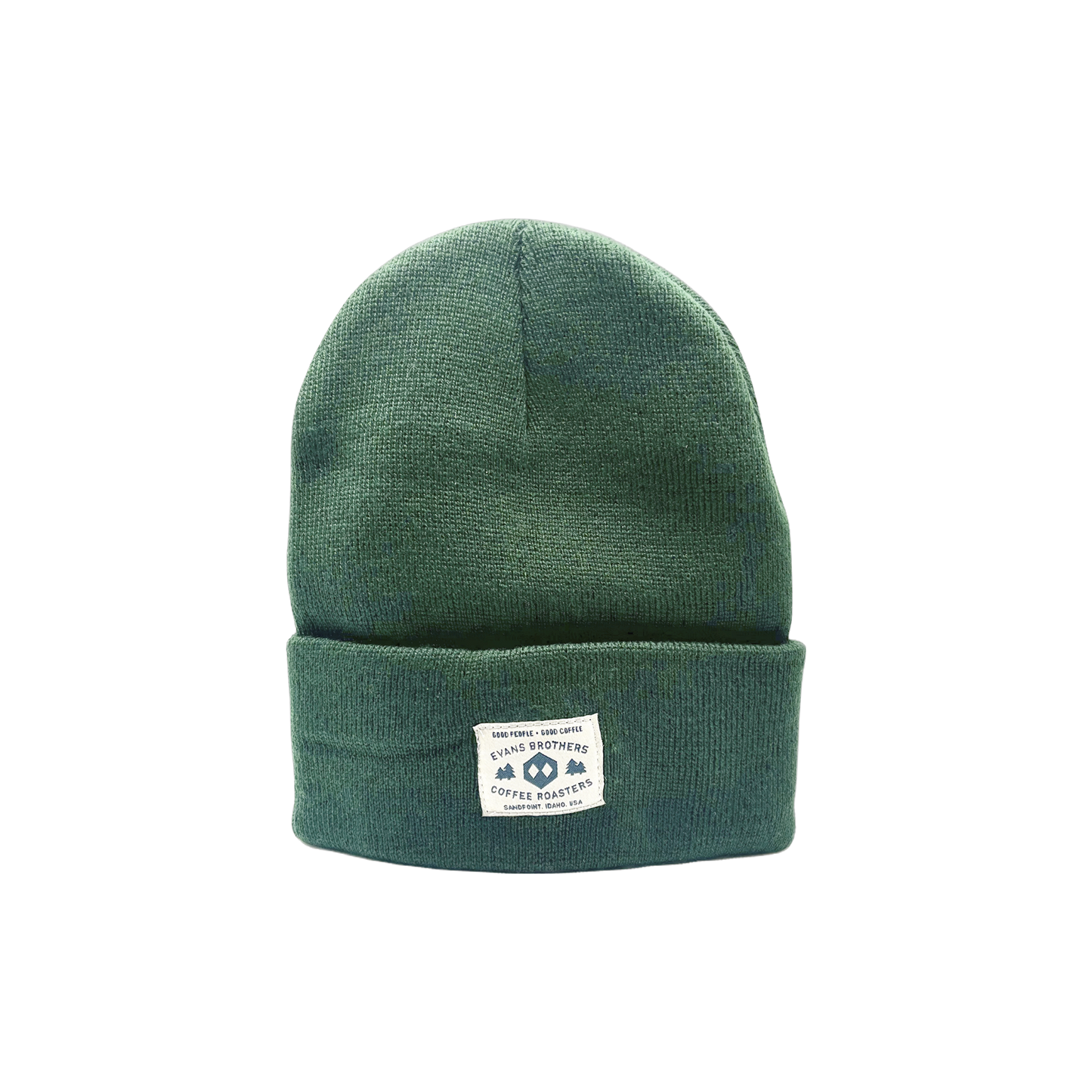Green Beanie