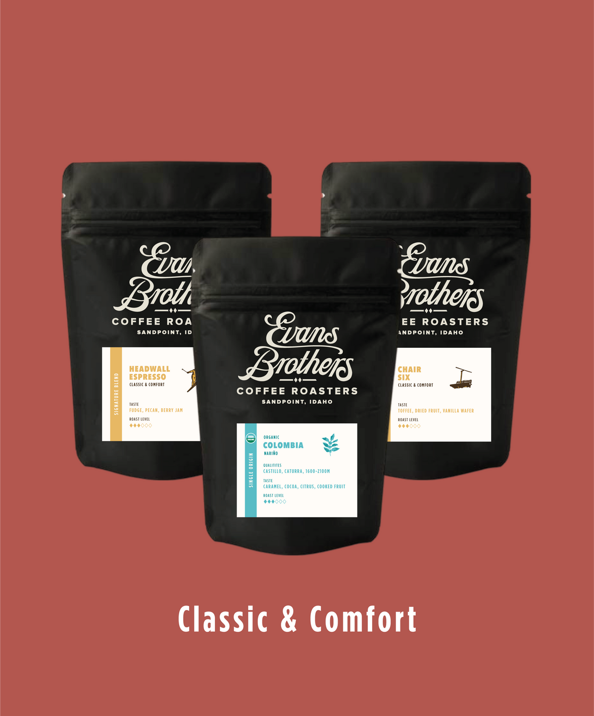 Classic & Comfort 3 Pack