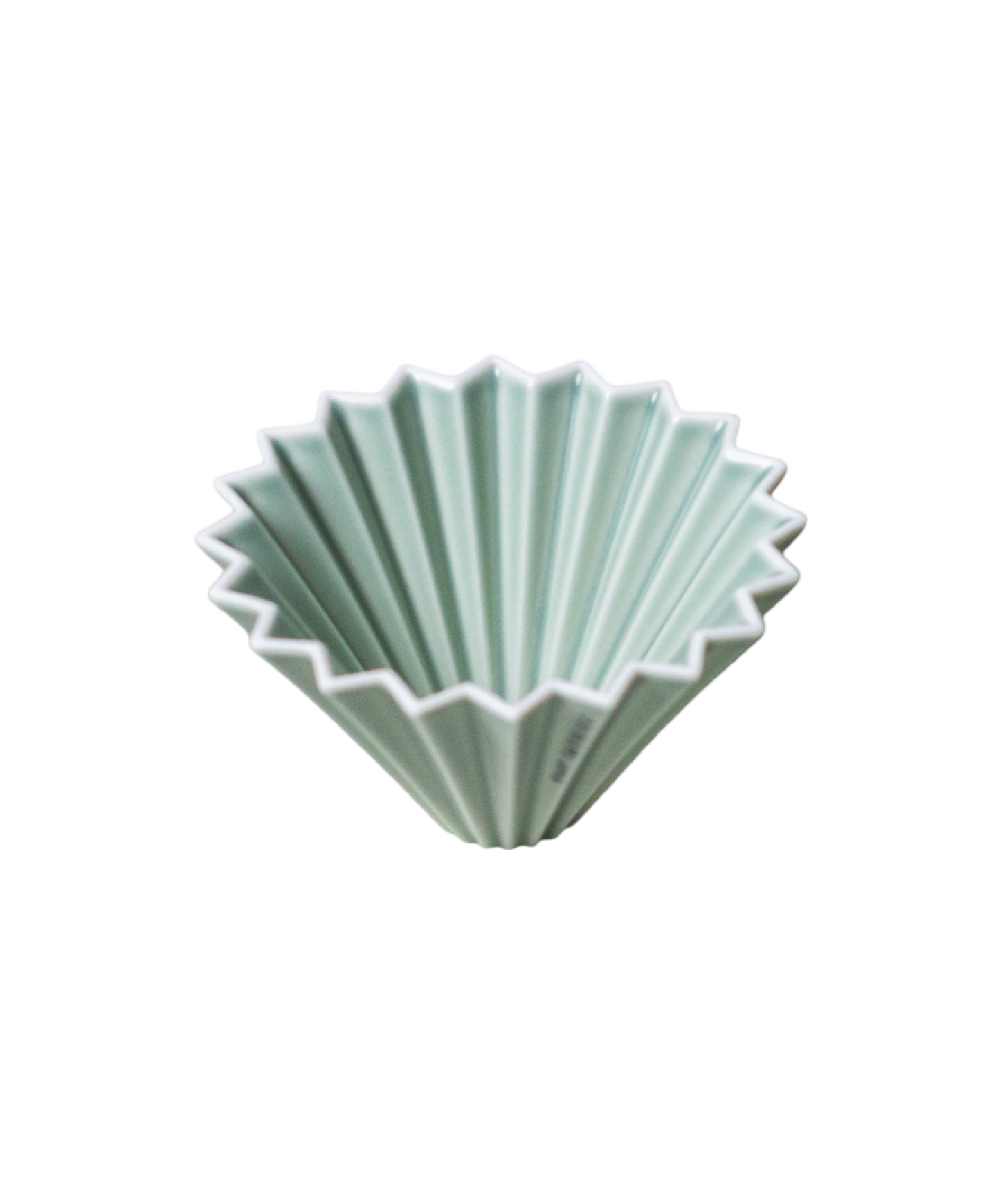 Origami Pourover Matte Green