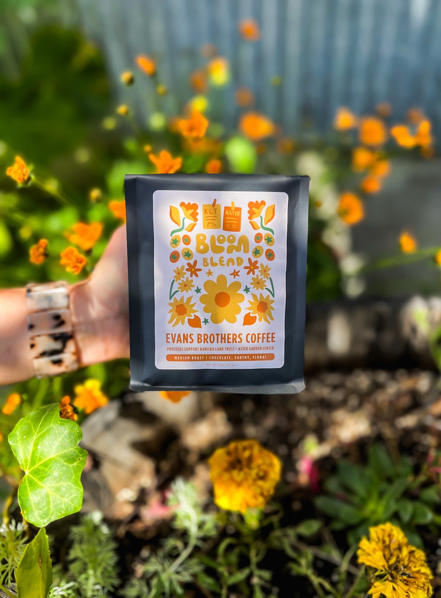 Bloom Blend ⬩ Non Profit Fundraiser