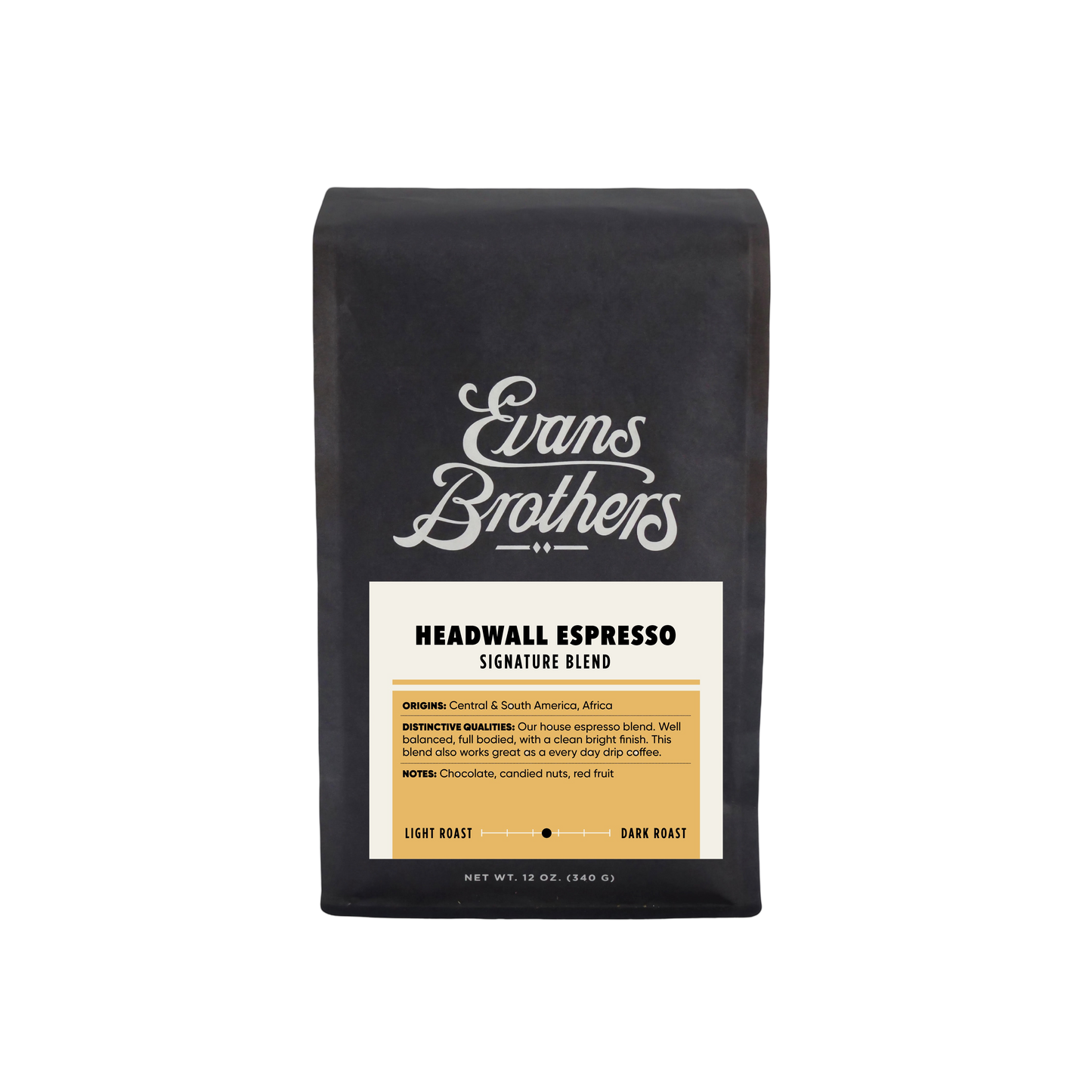 Headwall Espresso Blend