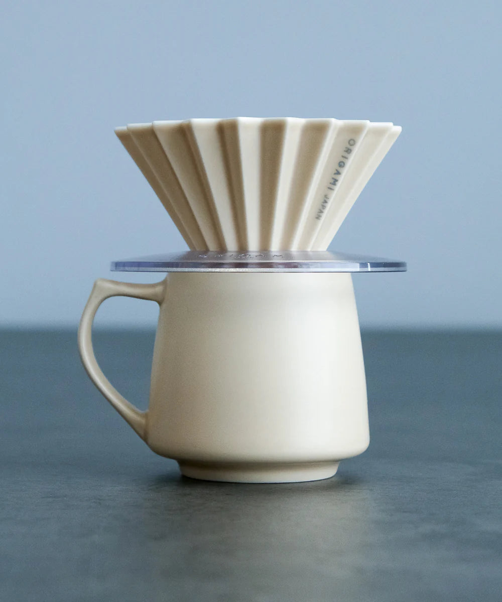 Origami Pourover Beige