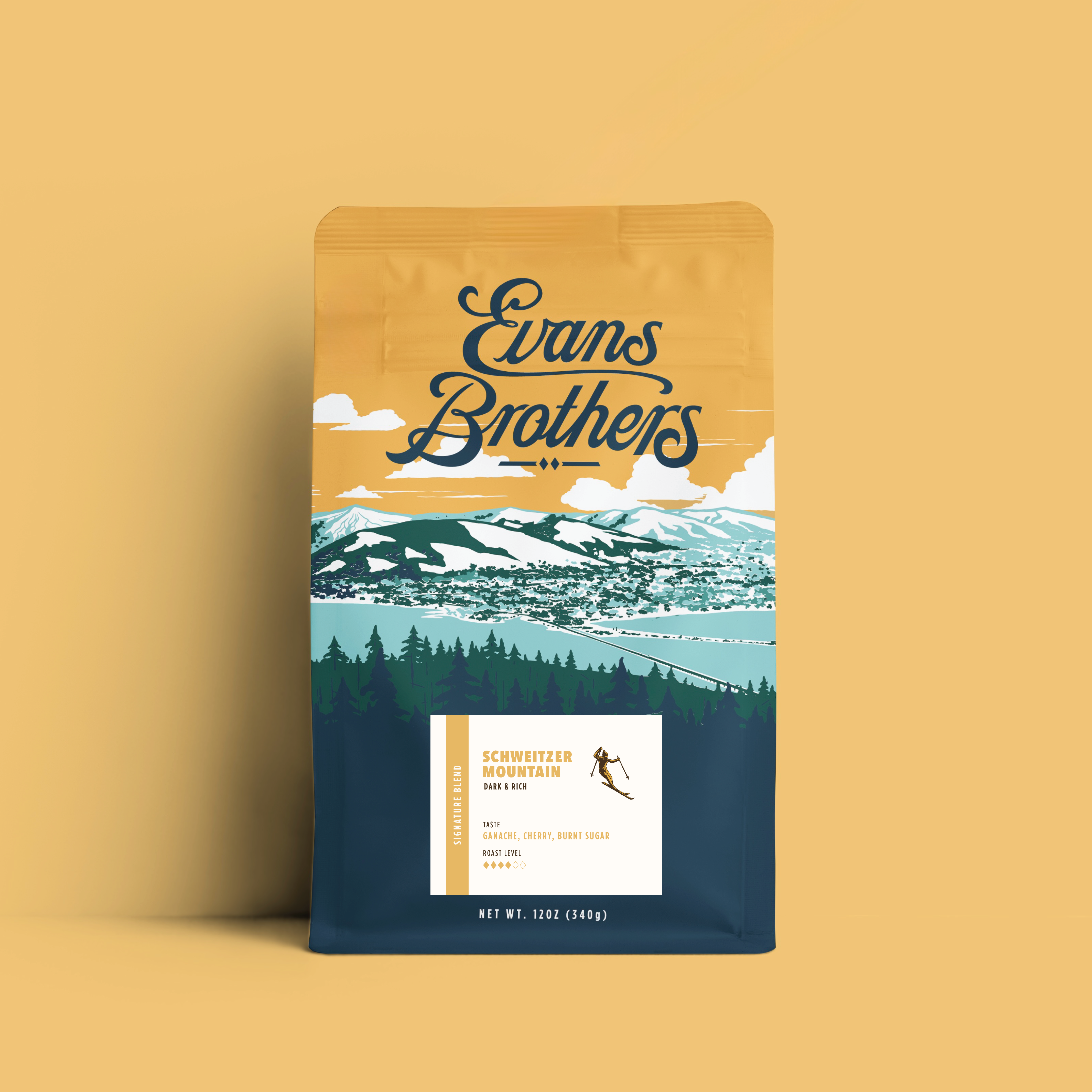 Schweitzer Mountain Blend | Evans Brothers Coffee – Evans Brothers