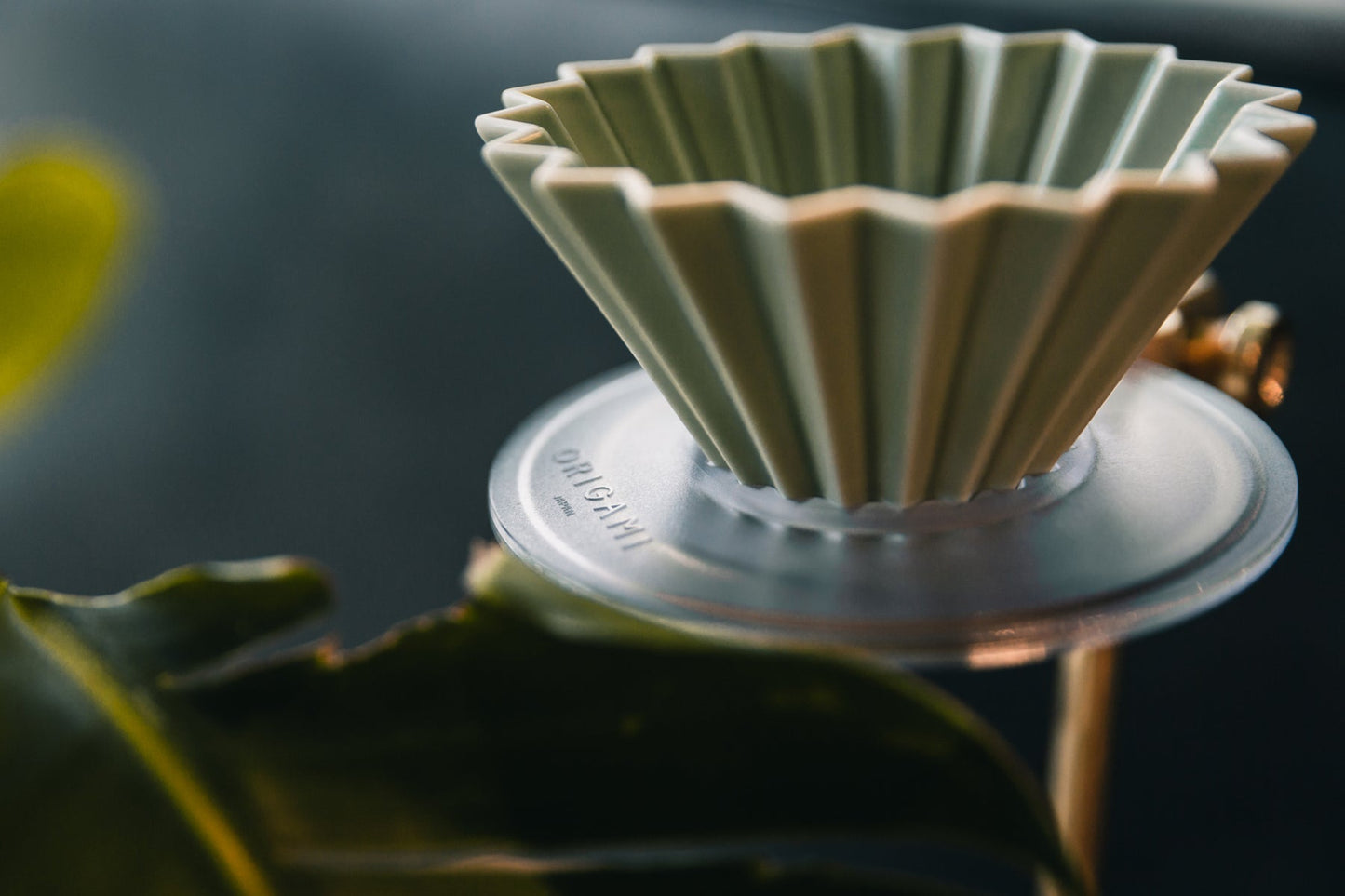 Origami Pourover Matte Green