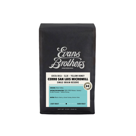 Costa Rica Yellow Honey