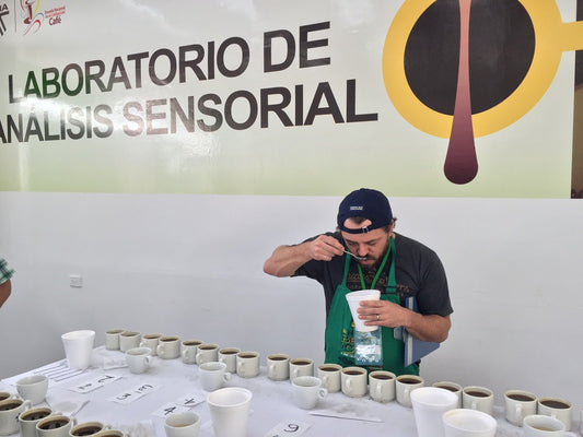 Origin Trip Colombia Huila Best Cup '16