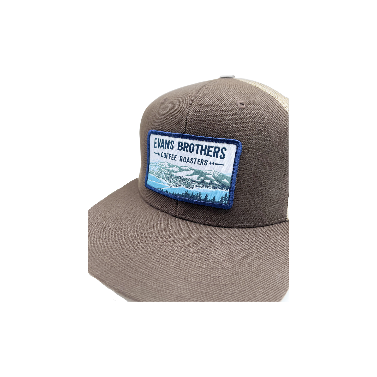 Sandpoint Patch Hat Flat Bill