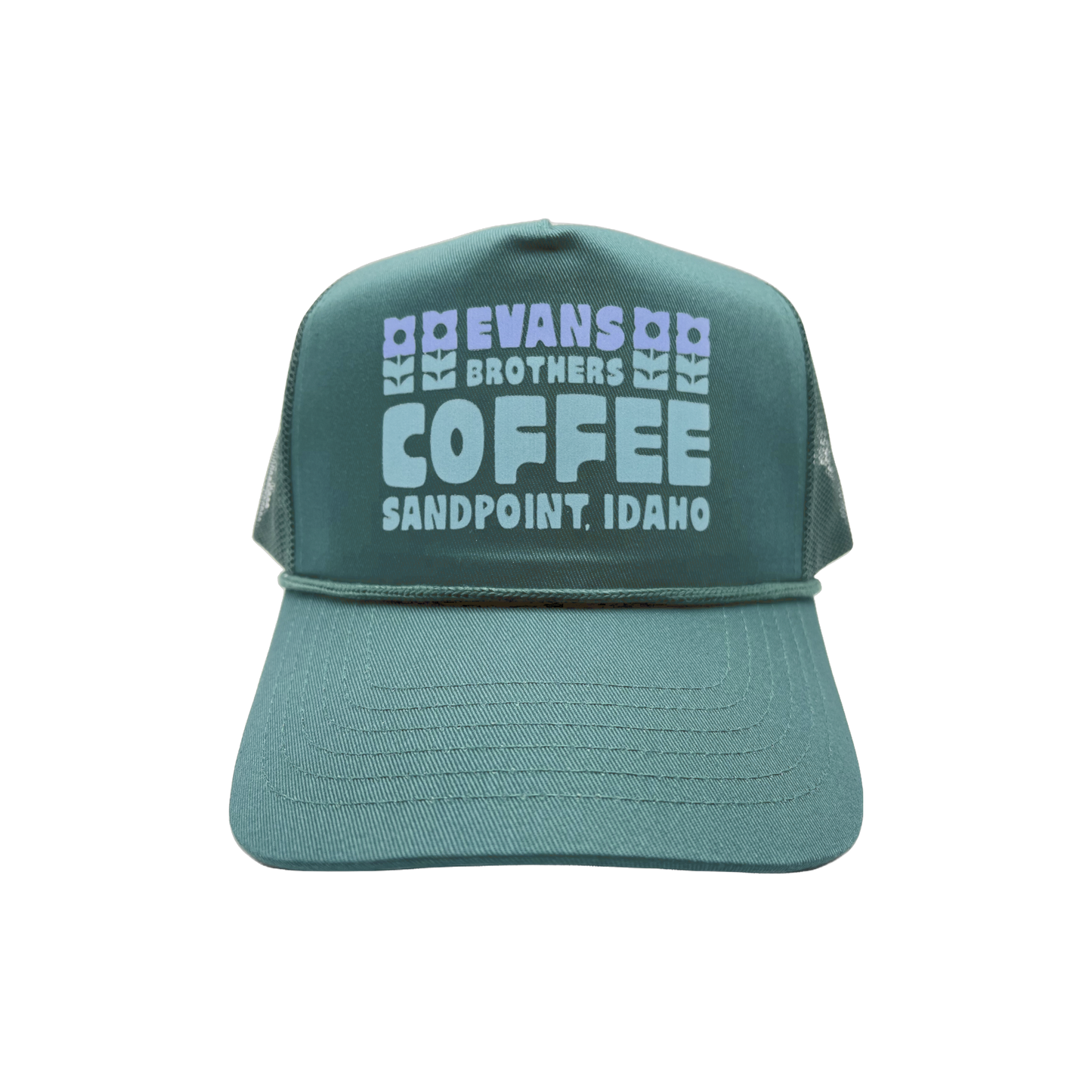 Spring Flowers Trucker Hat