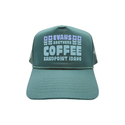 Spring Flowers Trucker Hat