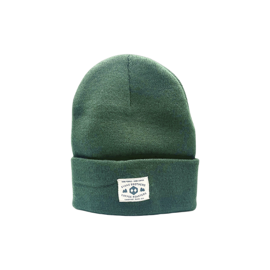 Green Beanie