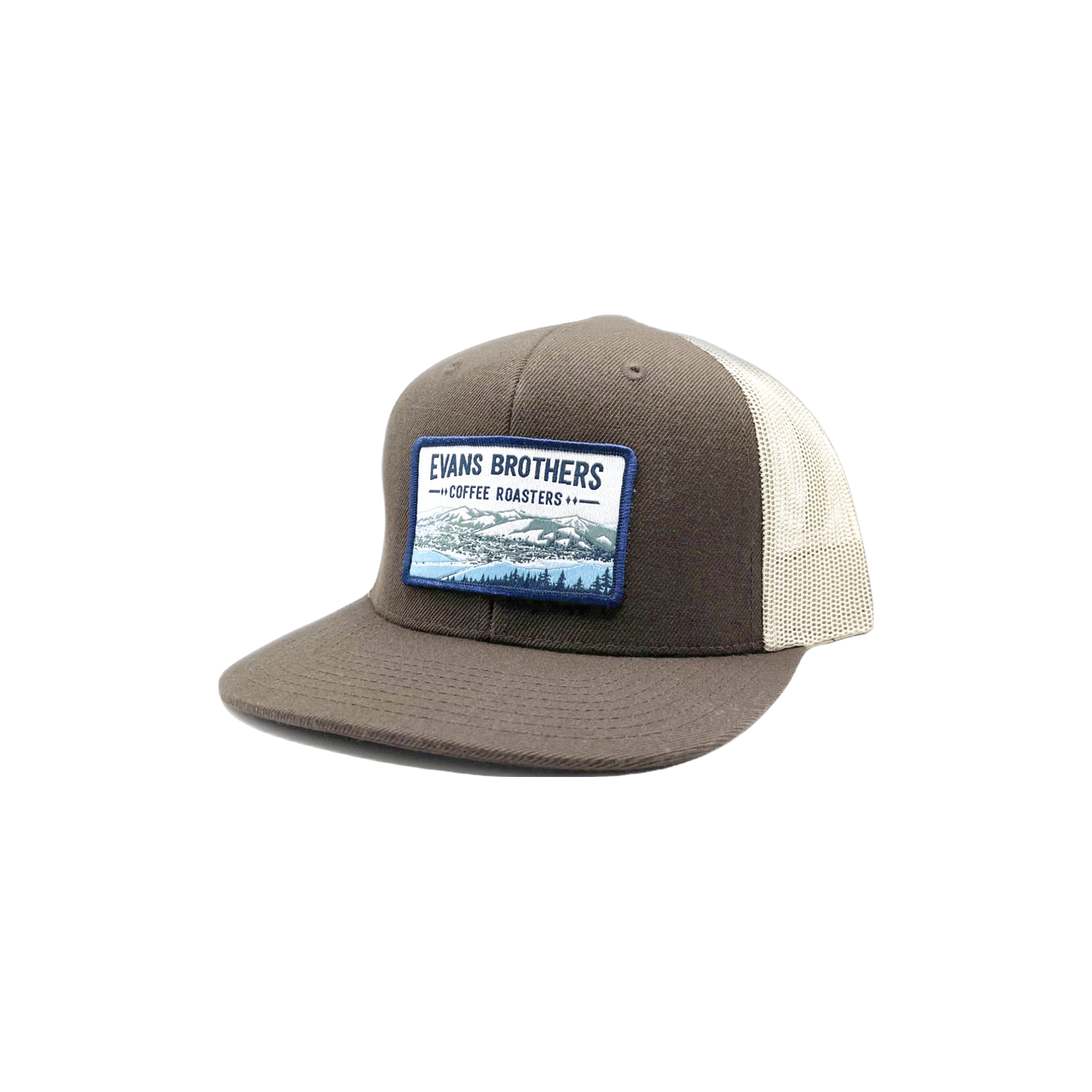 Sandpoint Patch Hat Flat Bill