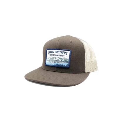 Sandpoint Patch Hat Flat Bill
