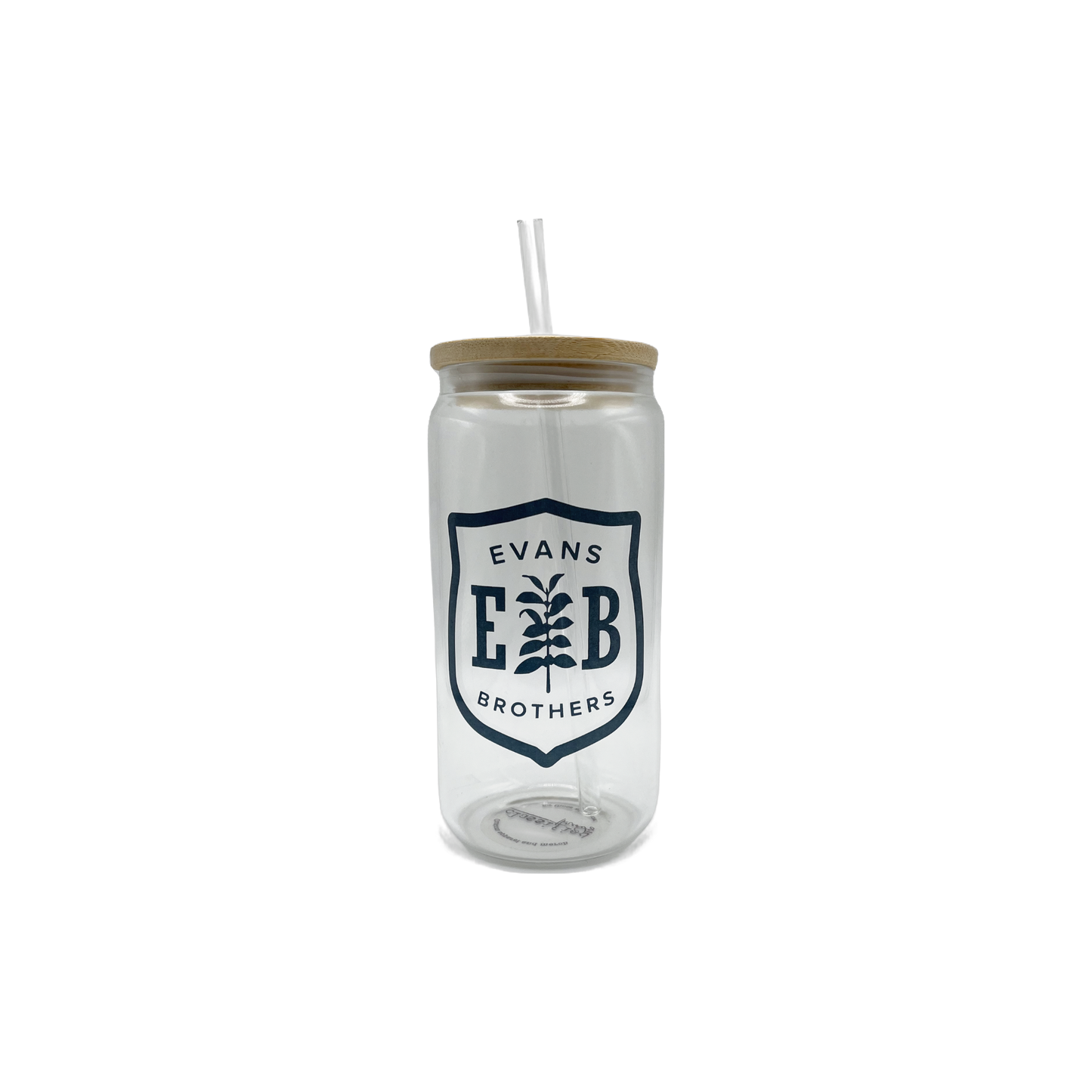 Pint Glass 16oz With Lid