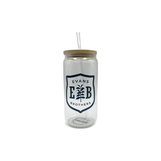 Pint Glass 16oz With Lid