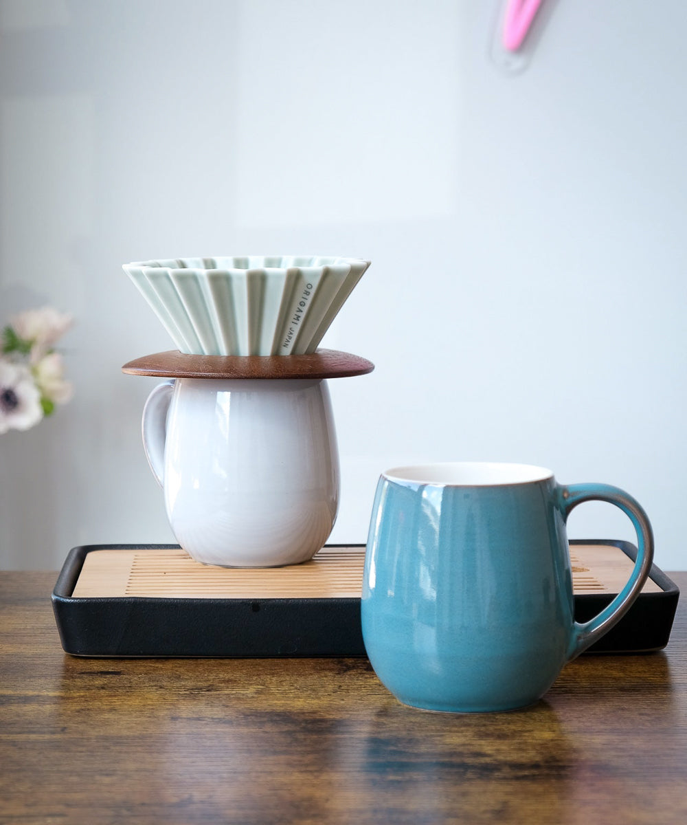 Origami Pourover Matte Green