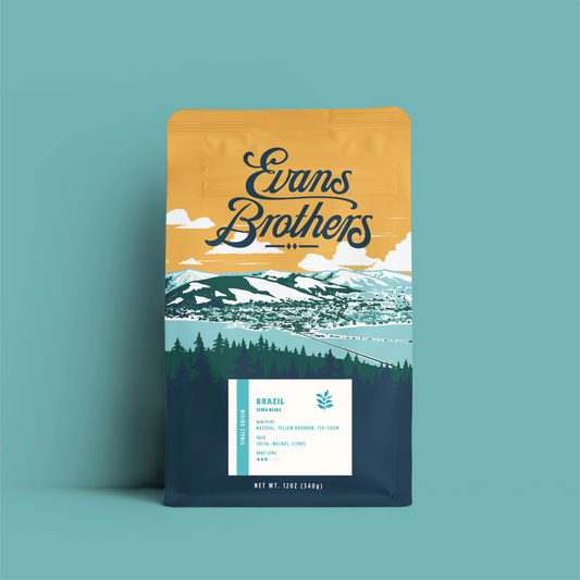 Brazil Serra Negra Natural