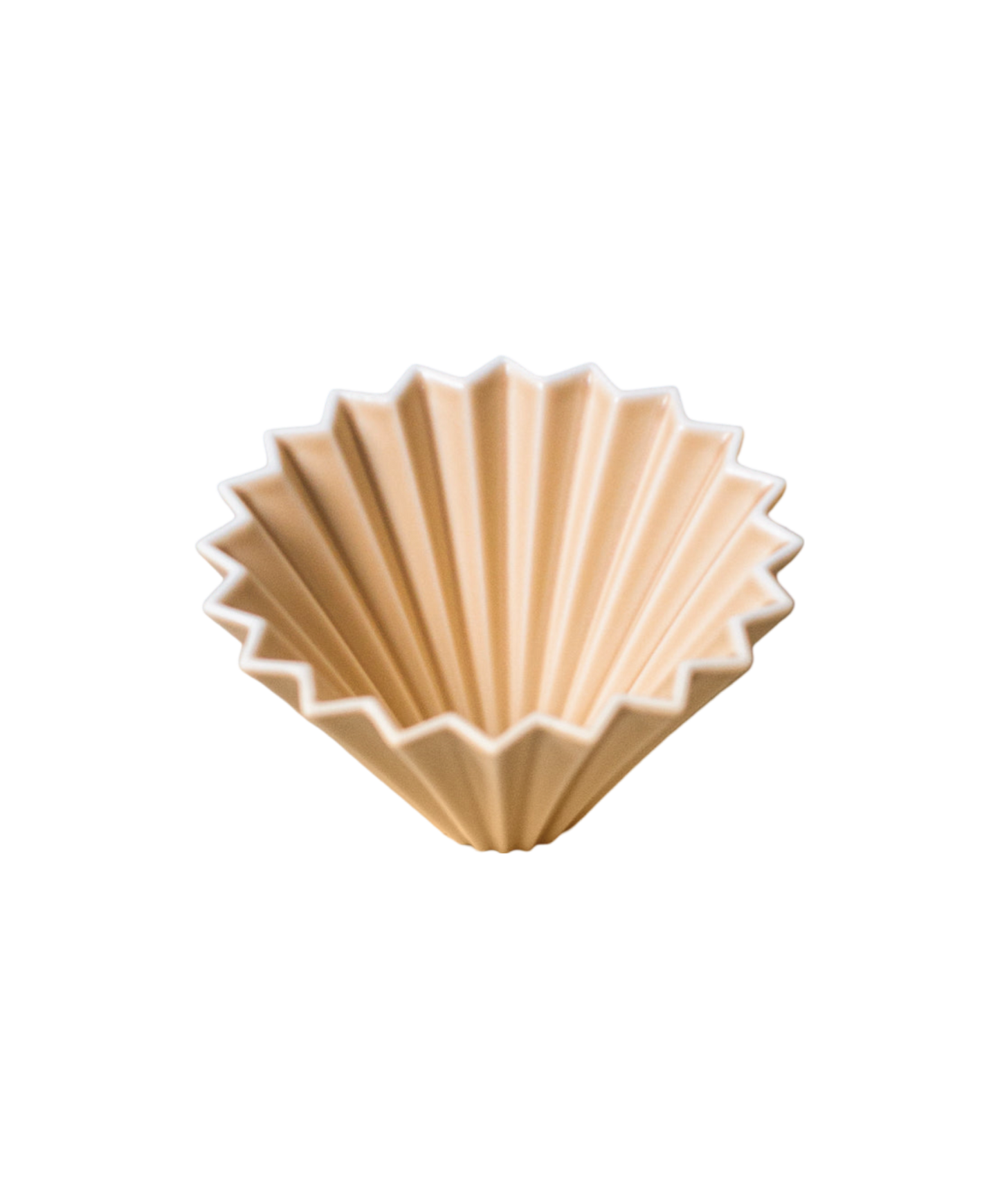 Origami Pourover Beige