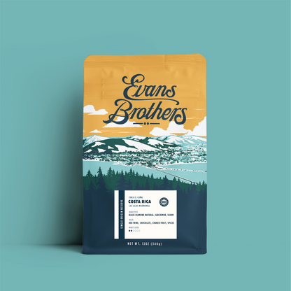 Costa Rica Black Diamond Natural