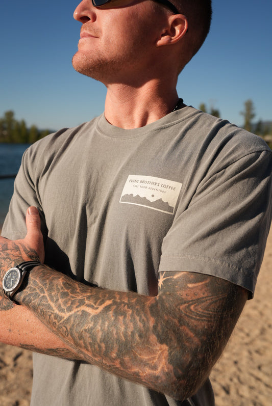 Summer Bike T-shirt Gray