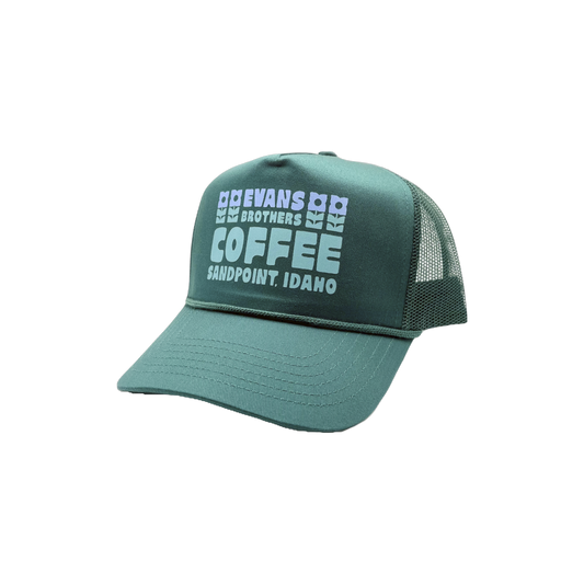 Spring Flowers Trucker Hat
