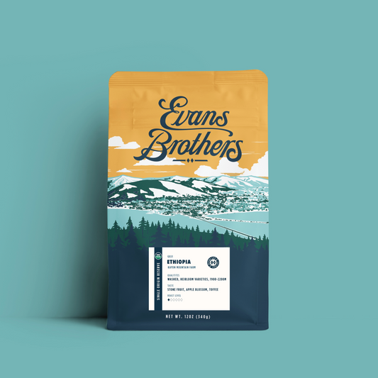 Ethiopia Kayon Mountain Washed