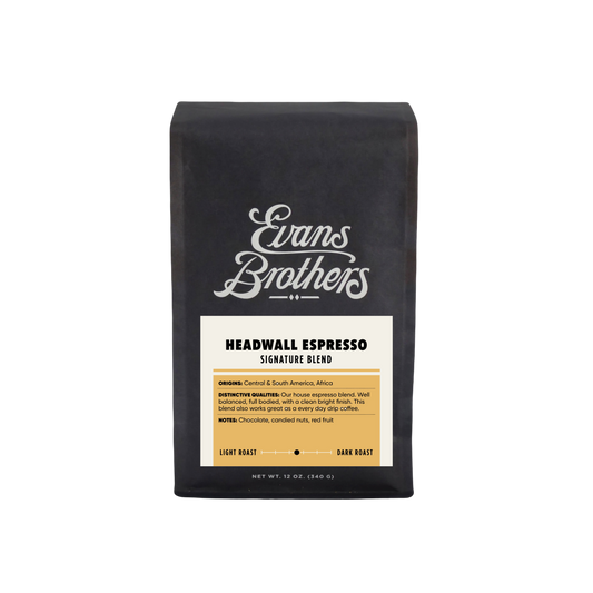 Headwall Espresso Blend