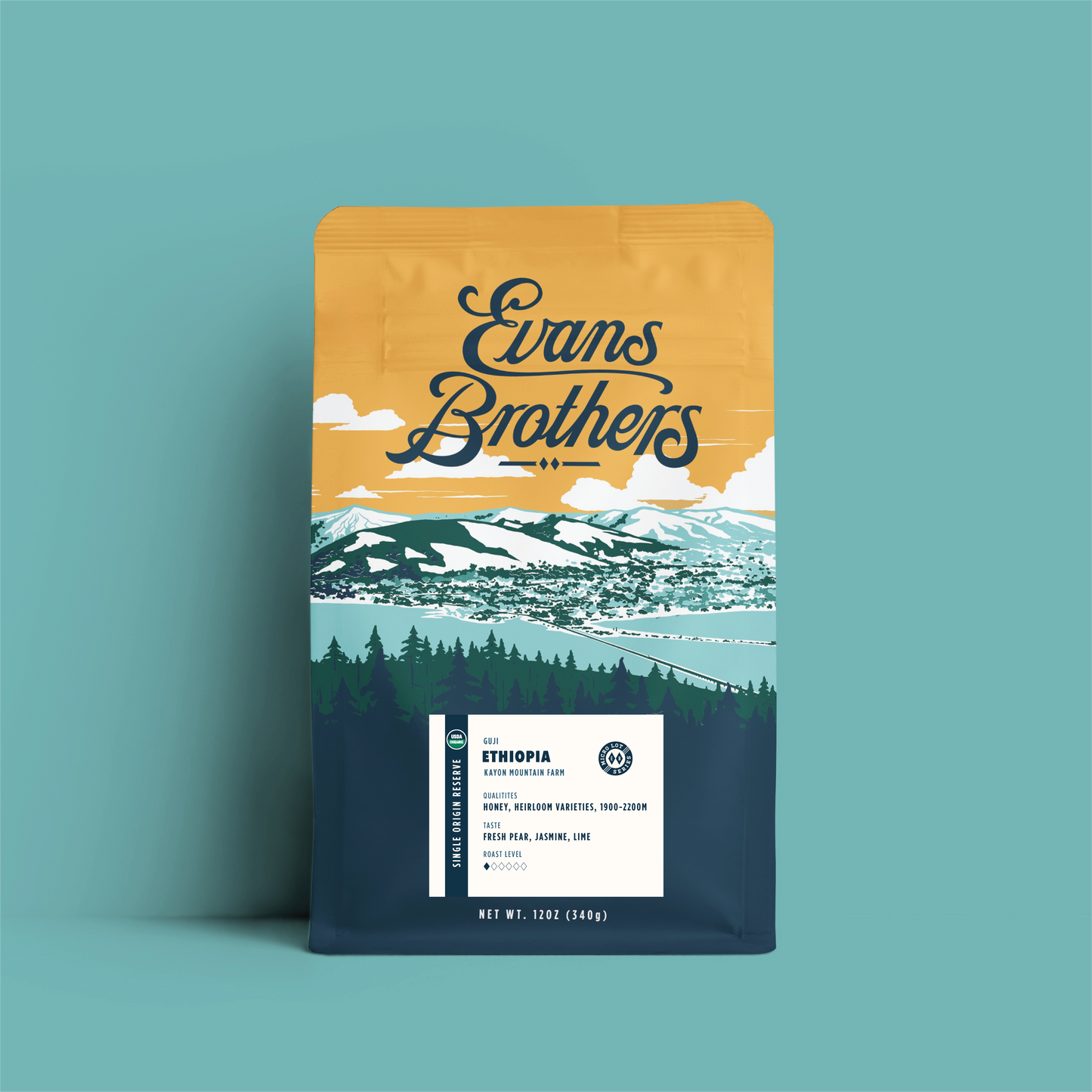 Ethiopia Kayon Mountain Honey