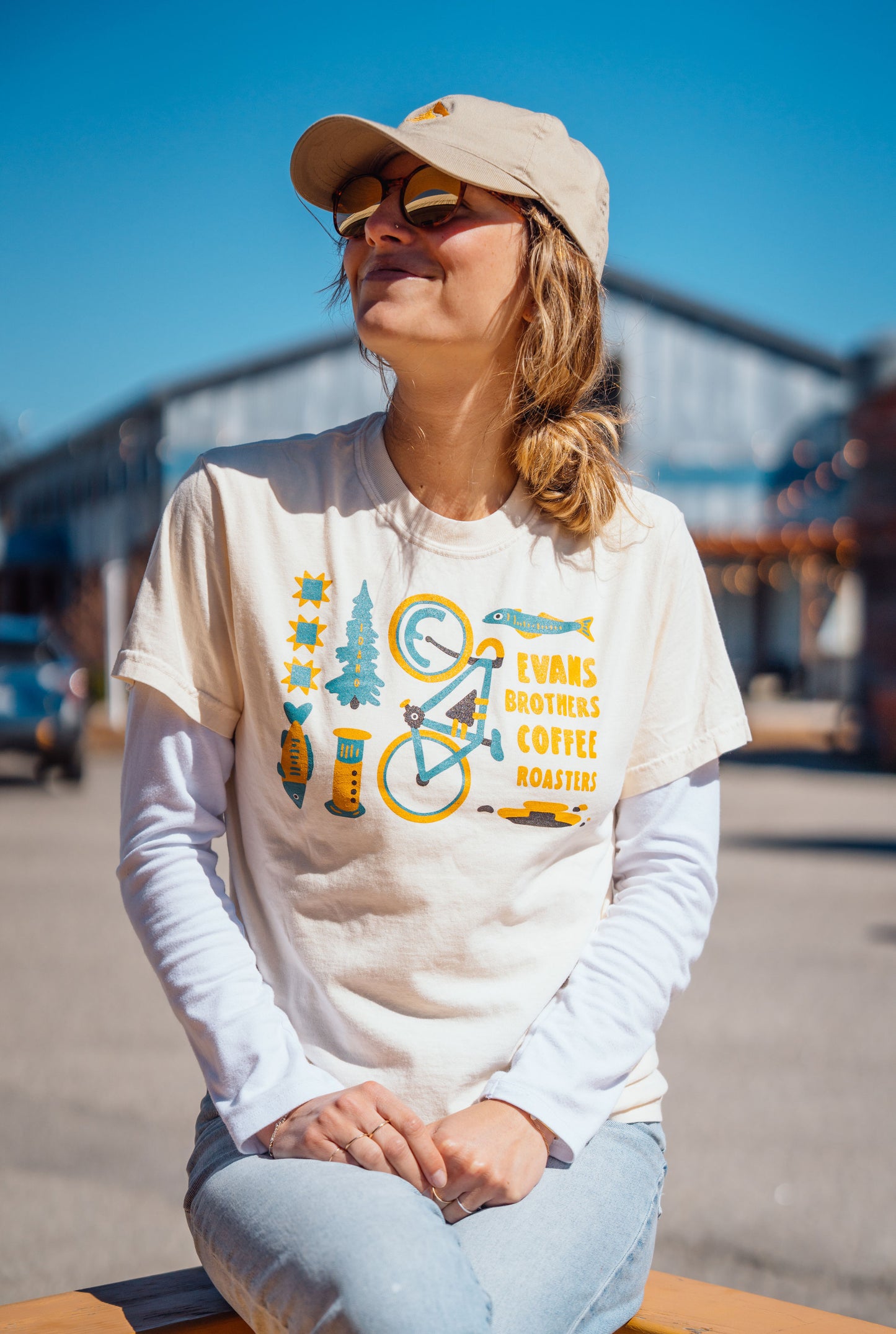 Fishin' Around Tshirt