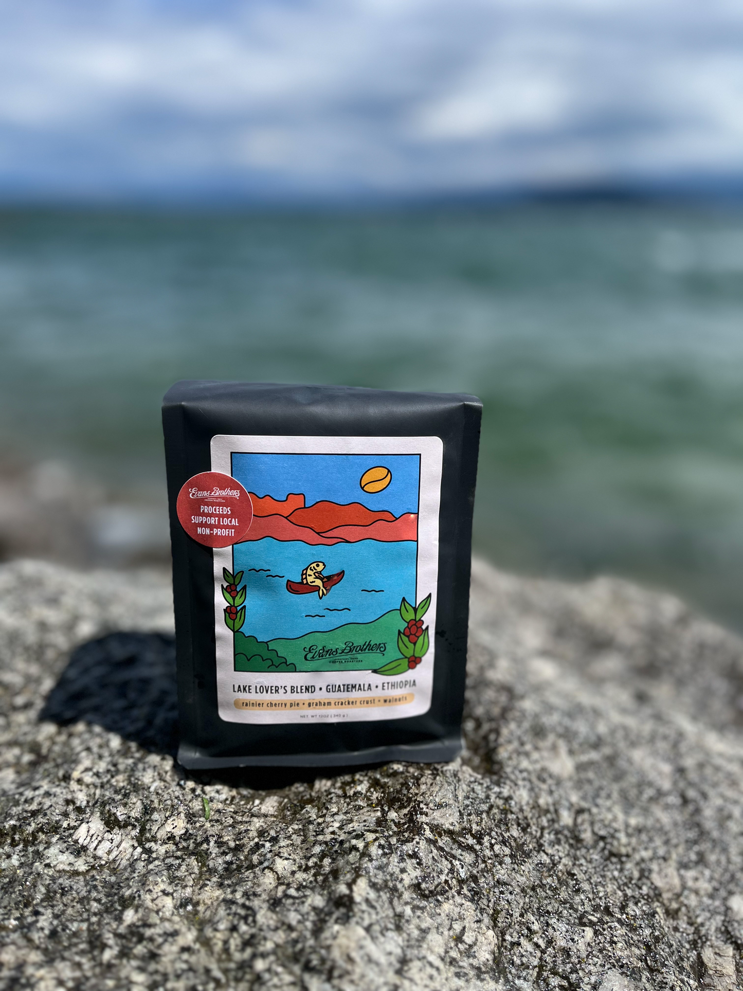 Lake Lover’s Blend ⬩ Non Profit Fundraiser