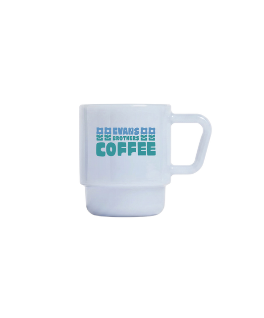 Milk Glass Blue Mist 8oz