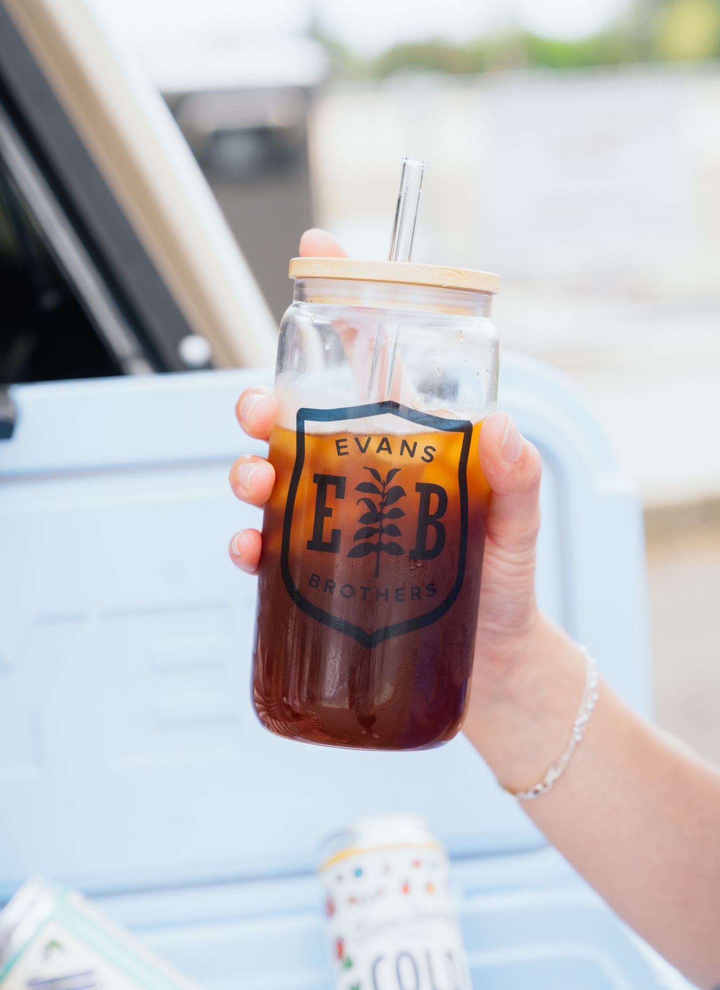 Pint Glass 16oz With Lid