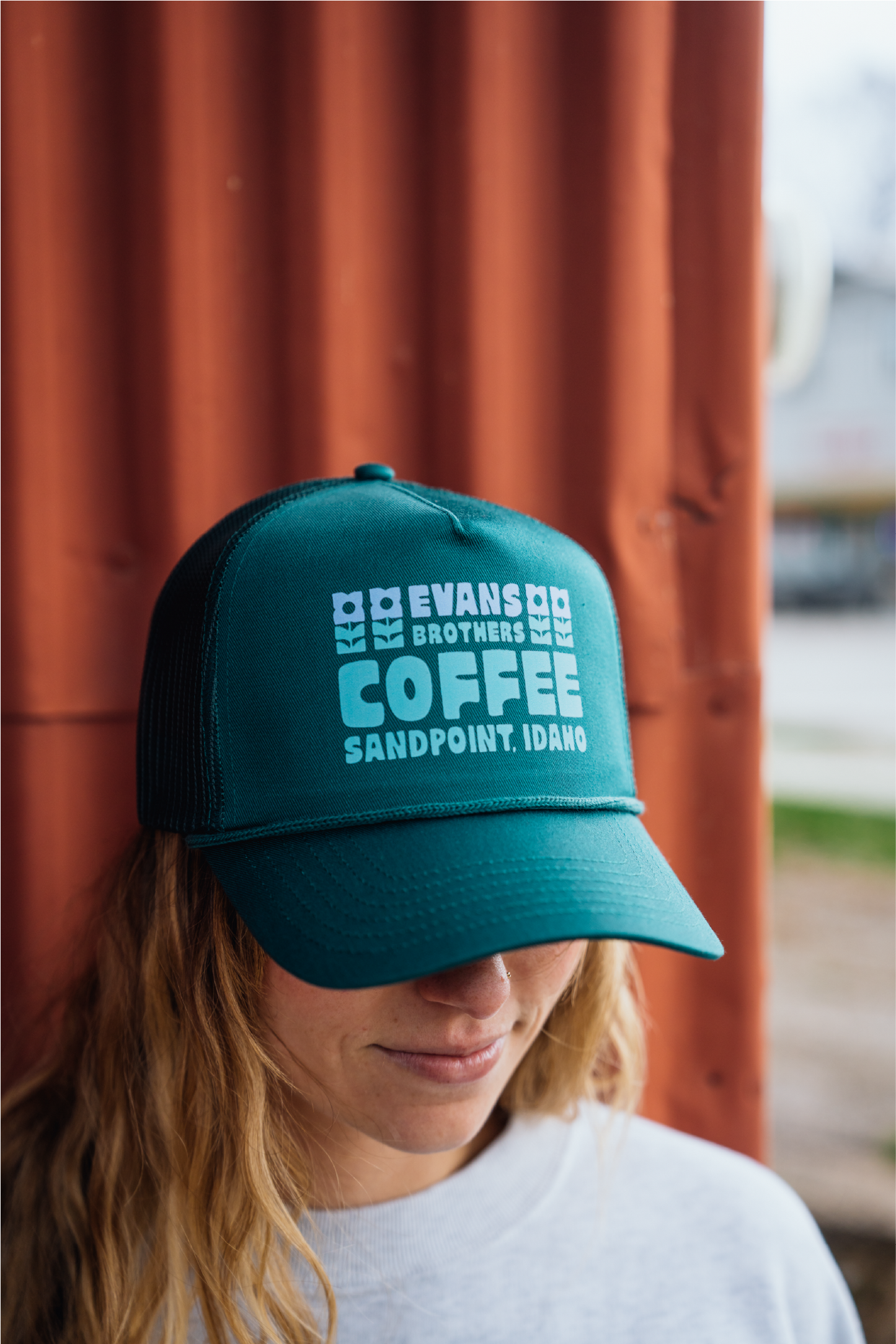Spring Flowers Trucker Hat