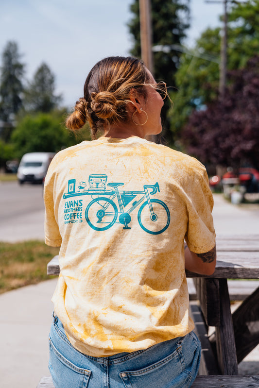 Summer Bike T-shirt Yellow