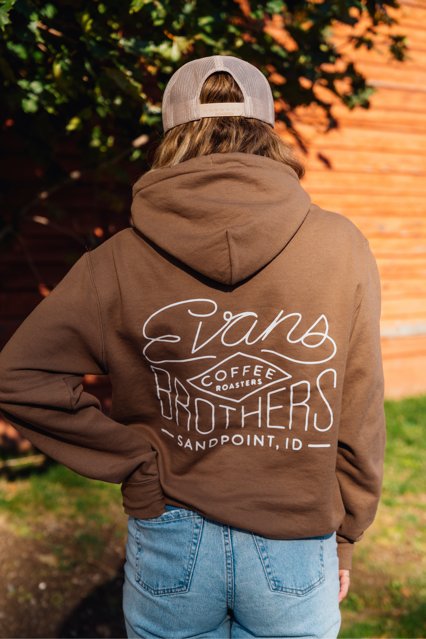 Continuous Line Hoodie