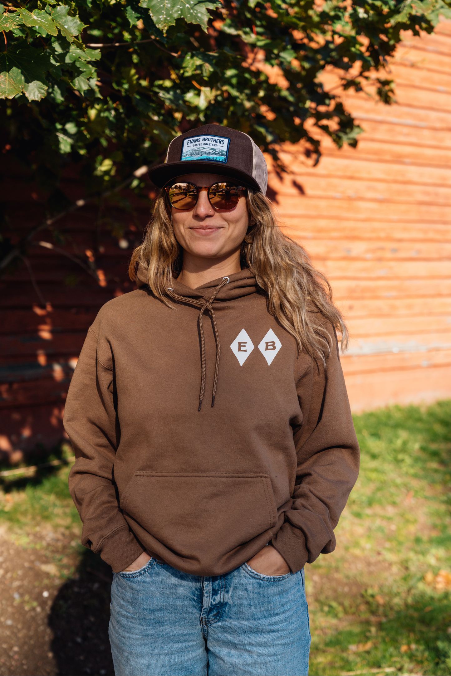 Continuous Line Hoodie