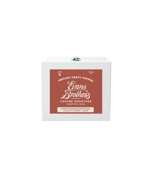 Ethiopia Kayon Mtn Instant Coffee