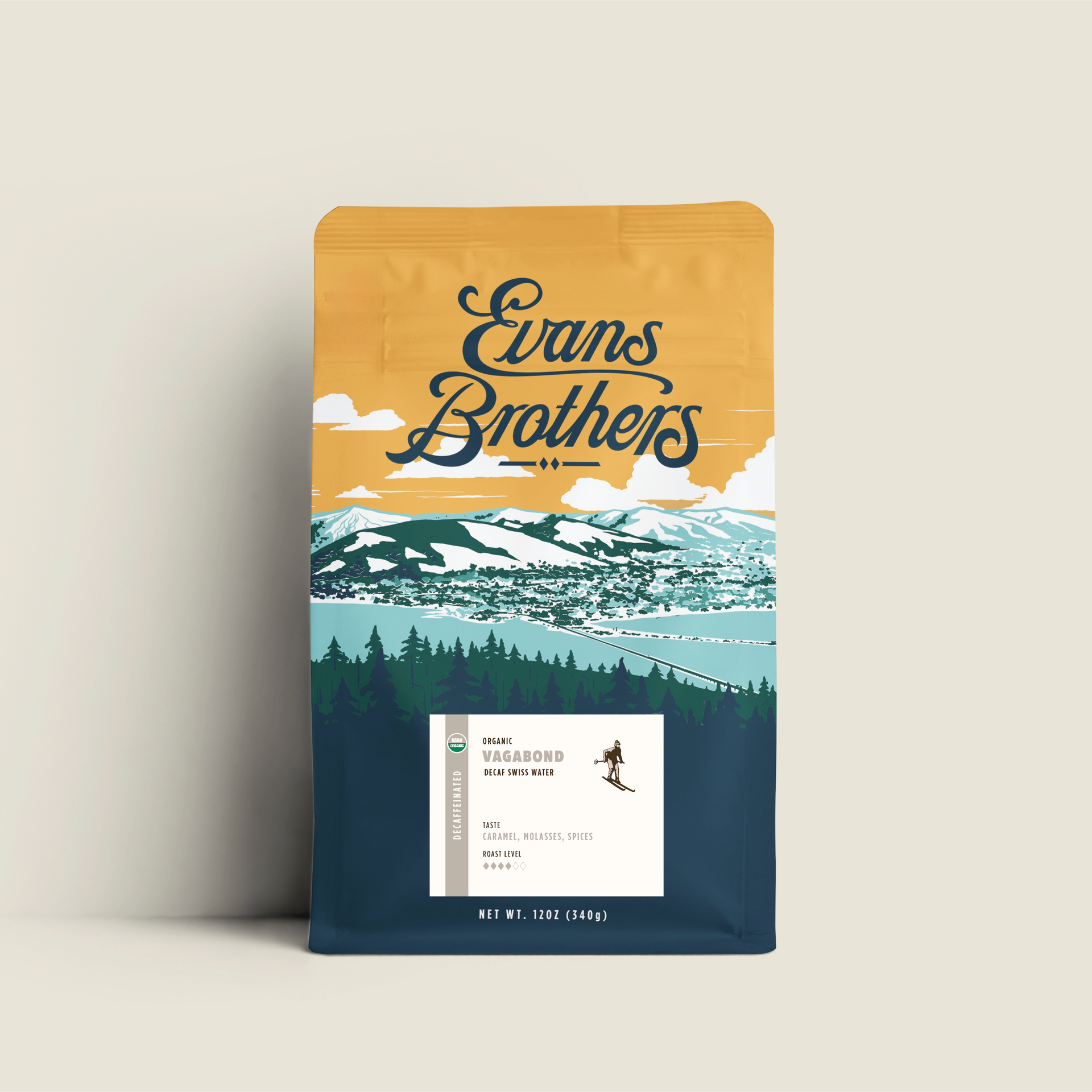 Decaf Vagabond | Evans Brothers Coffee – Evans Brothers Coffee