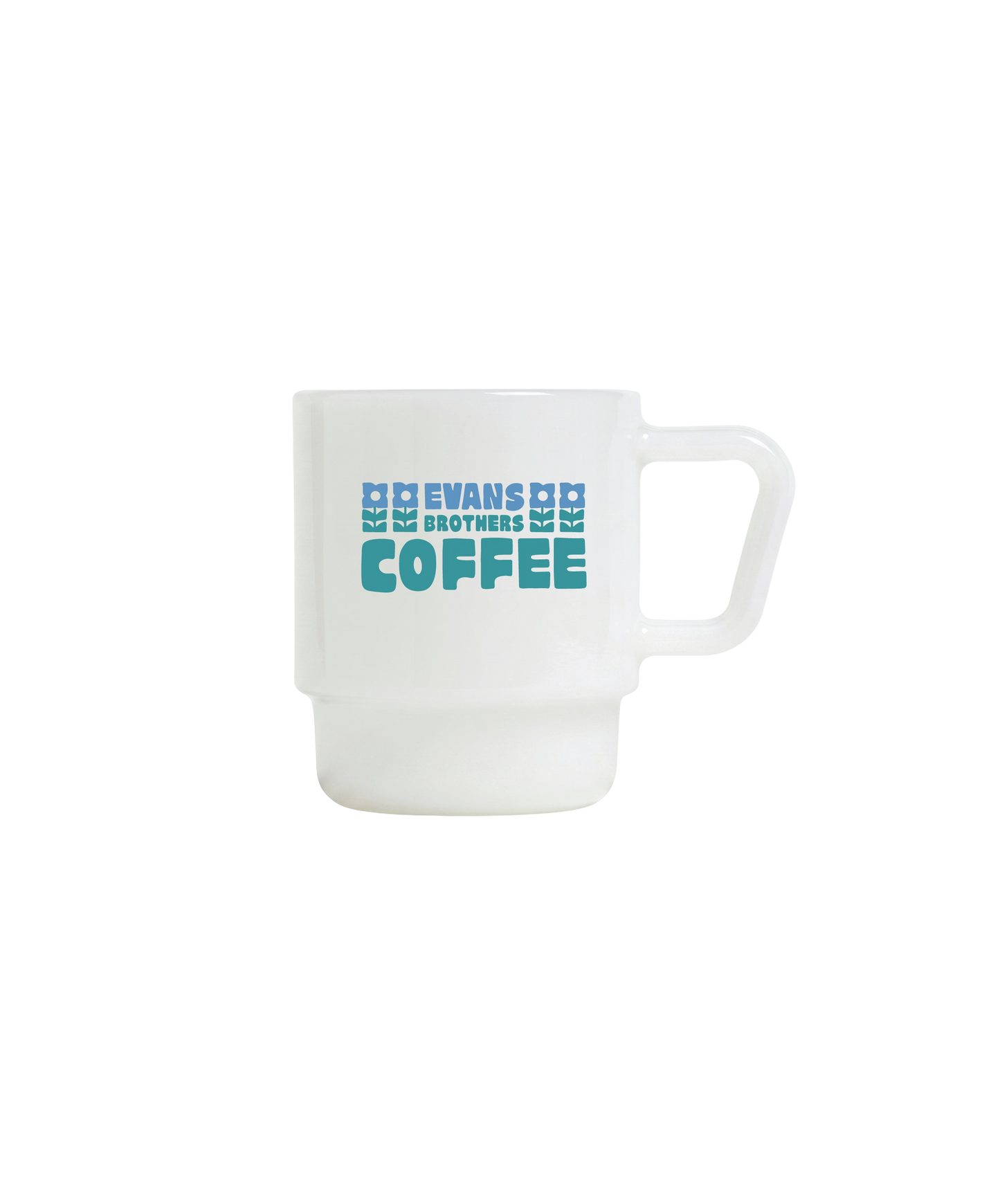 Milk Glass White 8oz