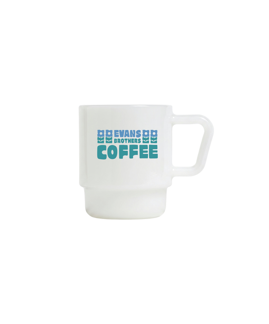Milk Glass White 8oz