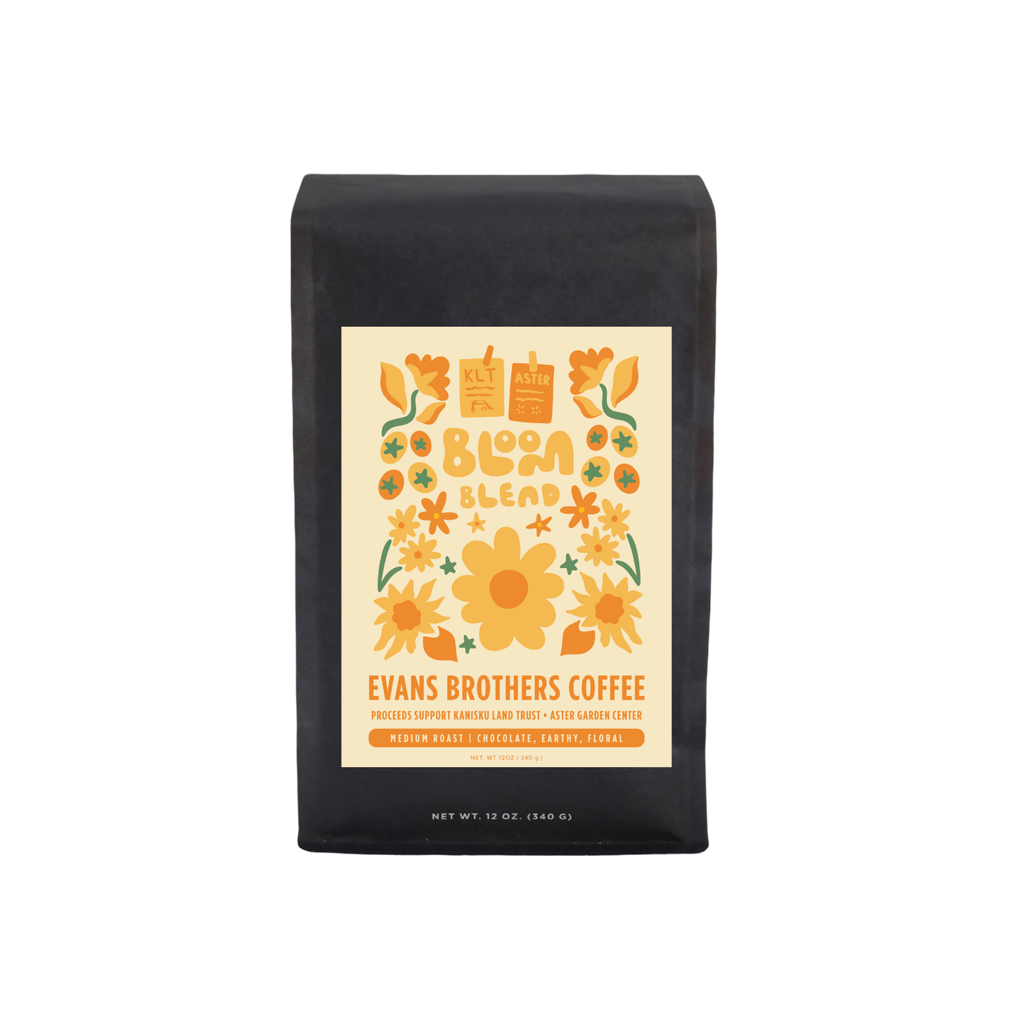 Bloom Blend ⬩ Non Profit Fundraiser