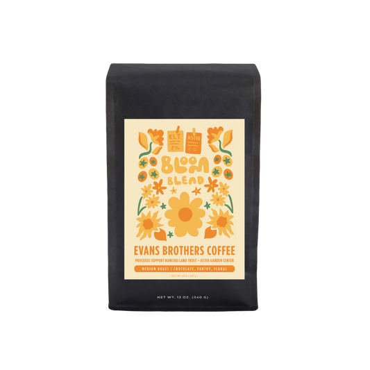 Bloom Blend ⬩ Non Profit Fundraiser