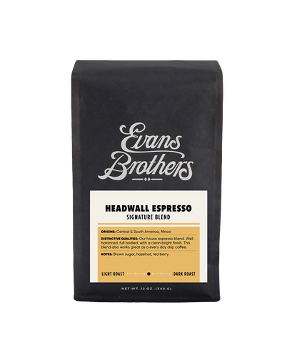 Headwall Espresso Blend