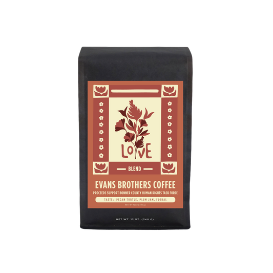 LOVE Blend ⬩ Non Profit Fundraiser