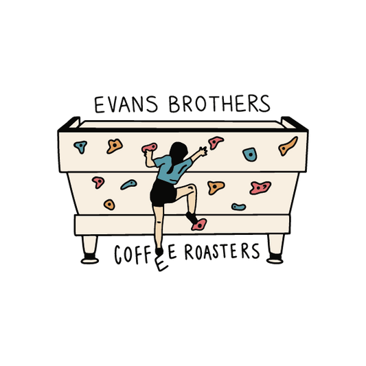 Climbing Machine Sticker